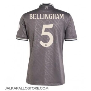 Real Madrid Jude Bellingham #5 Kolmaspaita 2024-25 Lyhythihainen